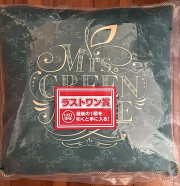 라스트 원 Mrs. GREEN APPLE LAST ONE 쿠션