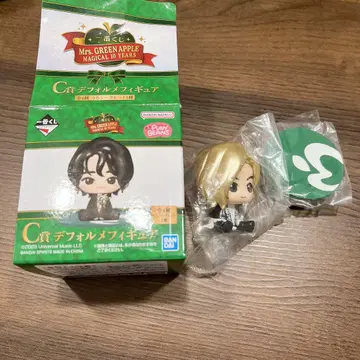 Mrs. GREEN APPLE 미세스 제일복권 C상 SD 피규어