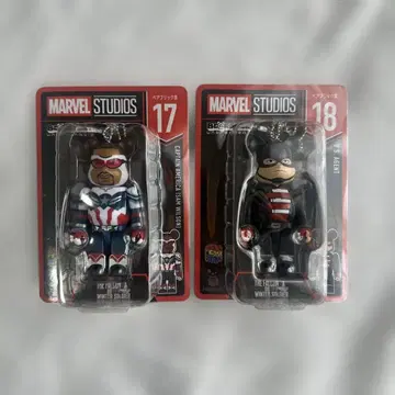 MARVEL STUDIOS 피규어 세트 17 18