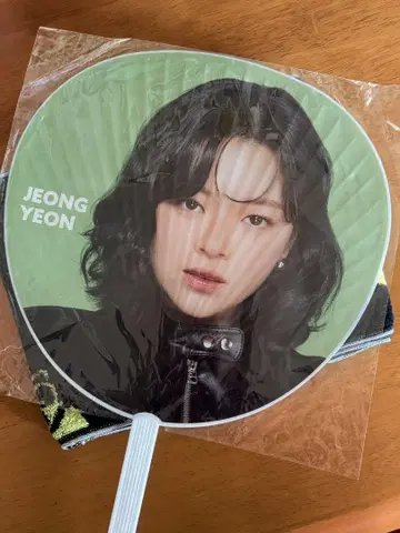 JEONG YEON 부채와 타월 세트
