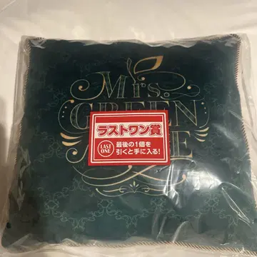 Mrs. GREEN APPLE LAST ONE 쿠션