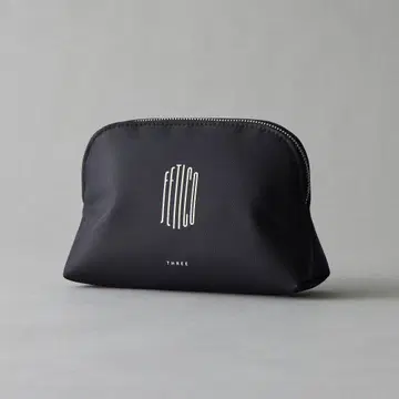 새상품 [ THREE ] x [ FETICO ] 한정판 메이크업 파우치