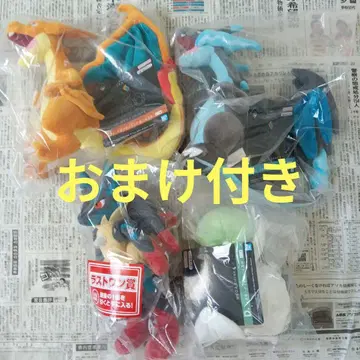 제일복권 포켓몬 메가진화 봉제 인형