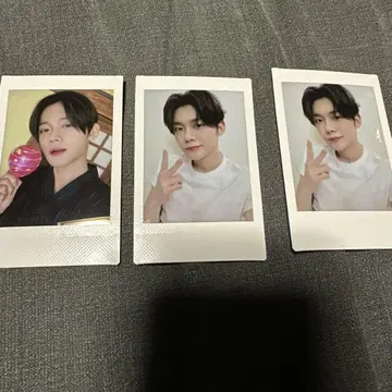 TXT 폴라로이드 영준 유카타 여름 사진