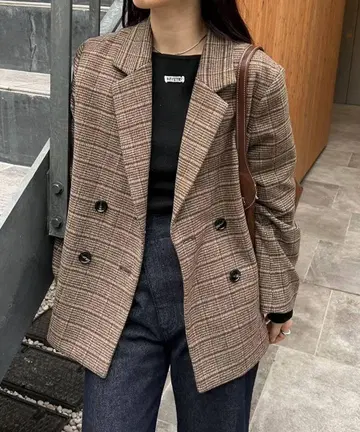 mystic W 테일러드 자켓