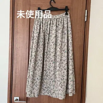 미사용품 레장스 롱 스커트 사이즈 38
