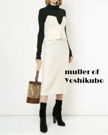 [ 새상품급 ] muller of yoshikubo 코르셋 원피스