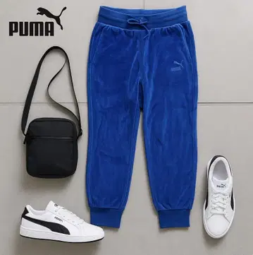 J919@ PUMA 벨로아 느낌 이지 팬츠 스웨트 팬츠 M