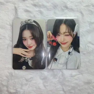 IVE 원영 switch withmuu 럭키 드로우 트레이딩 카드