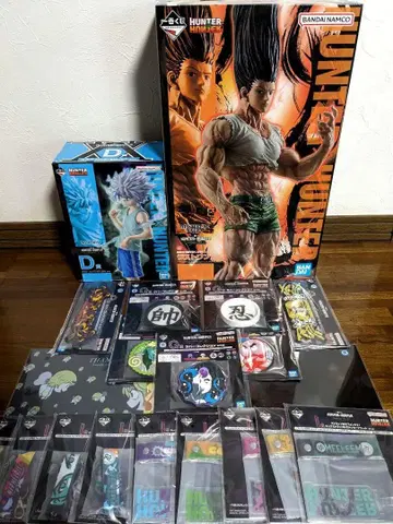 제일복권 HUNTER x HUNTER 헌터헌터 라스트 원상 D상