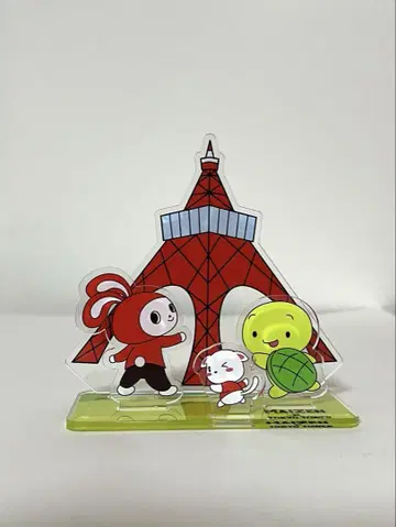 마이젠 시스터즈 도쿄 타워 콜라보 아크릴 스탠드