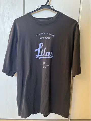 Lilas 1ST ONE MAN TOUR 티셔츠 이쿠타 리라