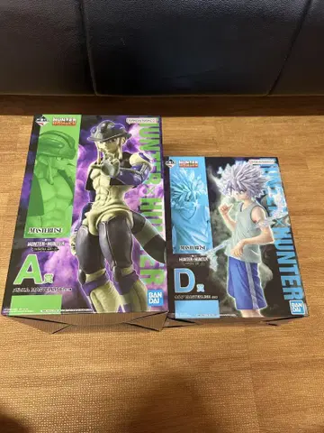 HUNTER x HUNTER 마스터라이즈 피규어 A&D