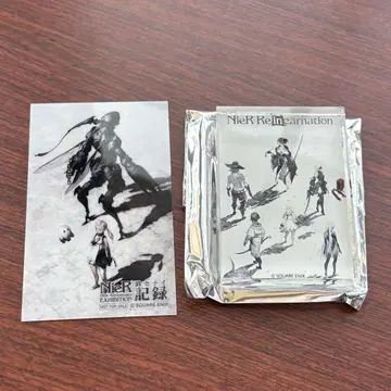 NieR Reincarnation 트레이딩 아크릴 블록