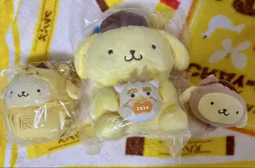 새상품 미개봉 폼폼푸딩 간지 봉제 인형 진
