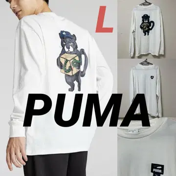 PUMA 스케이트보딩 푸마 스케이트보딩 긴팔T셔츠