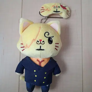 ONEPIECE 상디 withCAT 안대 포함 봉제 인형 키링