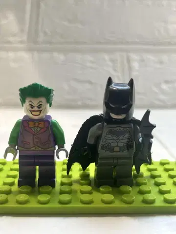 레고 배트맨 조커 미니 피규어 2체 세트 LEGO 정품
