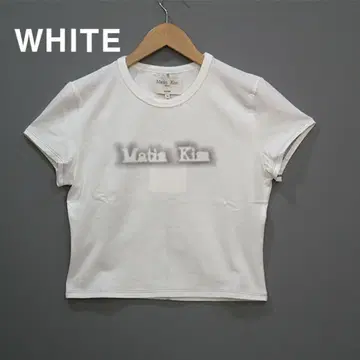 Matin Kim 셔츠 한국 화이트 S 사이즈