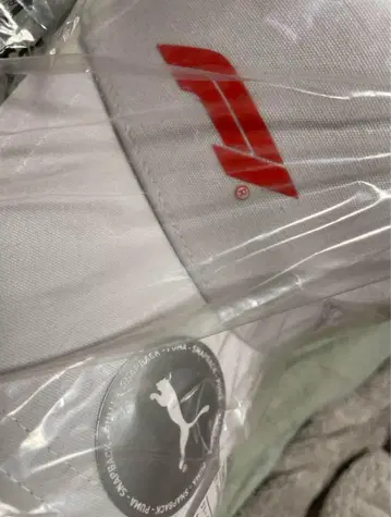 F1 2025 푸마 캡 화이트