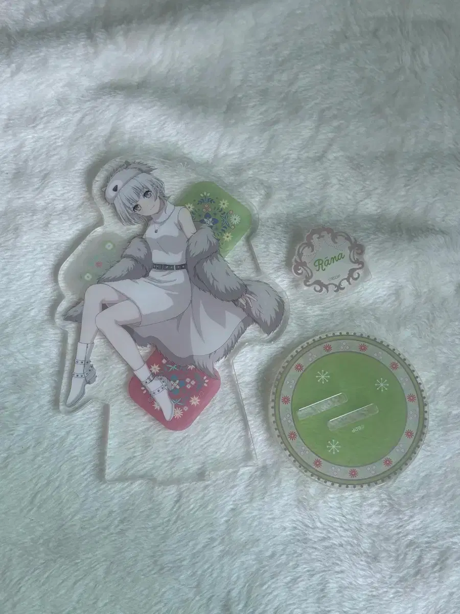 Kaname Rana Animal Acrylic Stand Bang Dream! MyGo rare