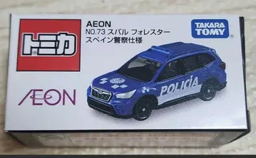 [ 이온 한정판 ] AEON No.73 스바루 포레스터 스페인 경찰 사양