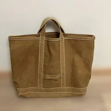 uto 토트백 머스타드 M