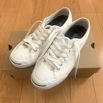 새상품급 converse 잭 퍼셀 화이트
