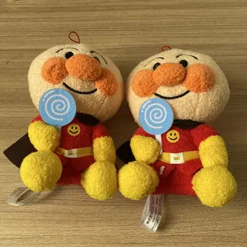 호빵맨 봉제 인형 캔디 포함