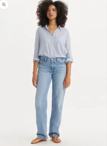 리바이스 94 BAGGY 청바지 미디엄 인디고