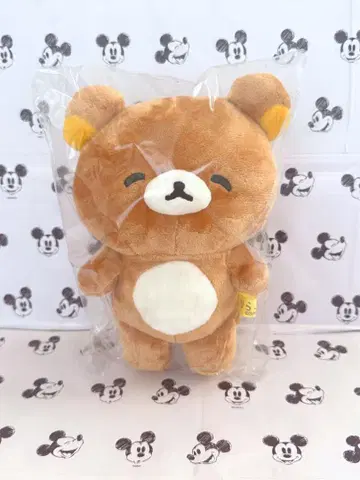 느긋느긋 따뜻 리락쿠마 봉제 인형