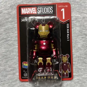 MARVEL Happy 복권 [ BE@RBRICK ] 1 아이언맨
