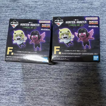 HUNTER x HUNTER 제일복권 F상 샤우아푸프 & 몽투투유피