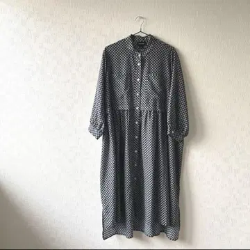 멜랑주 melange 롱 원피스