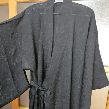 세탁 가능한 블랙 문샤 도추기 가을 의상에! 보관품