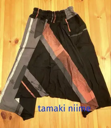 tamaki niime tarun pants LONG 타룬 팬츠 롱