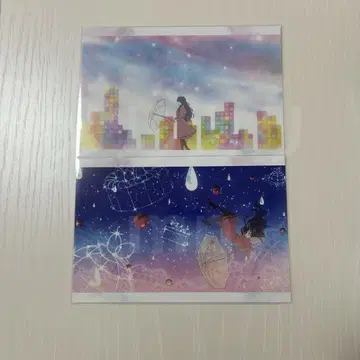 향기로운 꽃은 늠름하게 피다 팝업 특전 엽서 2장 세트
