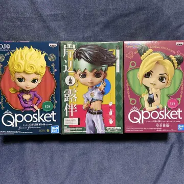 죠죠 qposket 3체 세트 키시베 로한 죠르노 죠바나 죠린