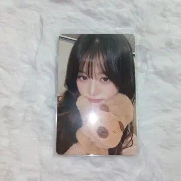IVE 원영 switch yizhiyu 트레이딩 카드