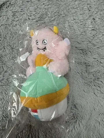 마루시이 무도관 굿즈 마음속 깊은 곳에 숨은 괴수 봉제 인형