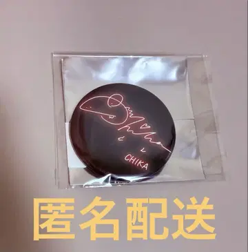 치카 CHIKA 노노가 HANA 캔뱃지