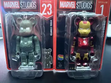 MARVEL STUDIOS 베어브릭 Happy 복권 1번