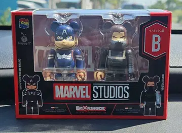 Happy 복권 BE@RBRICK 100% 페어 박스 B상 덤 포함