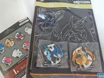 제일복권 포켓몬 Pokemon 메가진화 메가리자몽 러버참