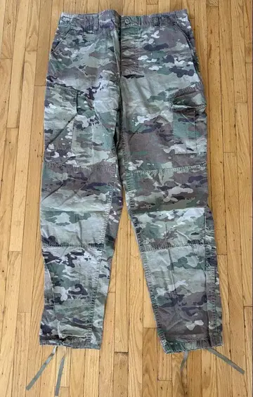 카모플라쥬 카고 팬츠 U.S.Army