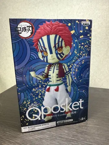 귀멸의 칼날 아카자 피규어 Qposket A타입