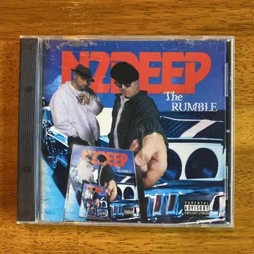N2DEEP The Rumble CD