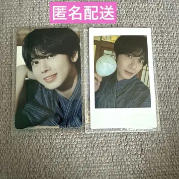 TXT 포토 카드 폴라로이드 세트 태현 트레이딩 카드 수박 유카타