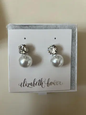 elizabeth bower Duet Stud 귀걸이