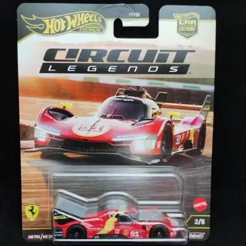 핫휠 페라리 499P 서킷 레전즈 FERRARI